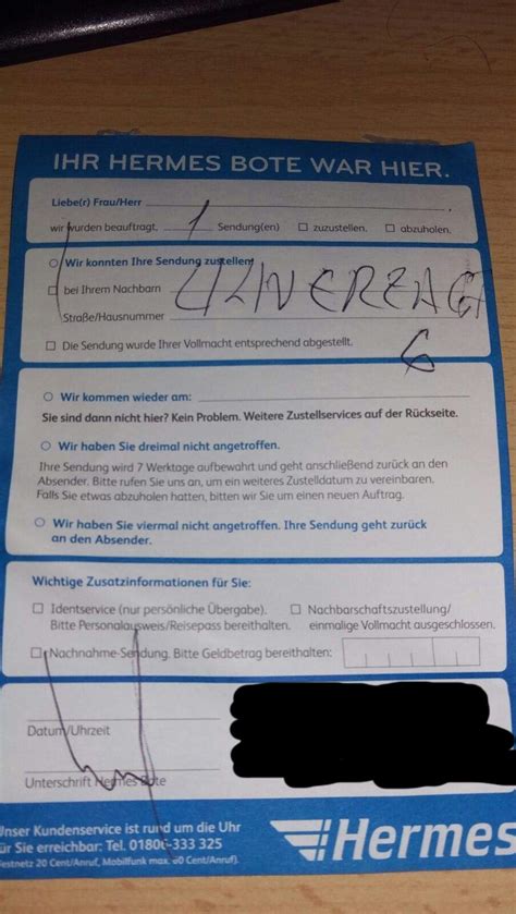 mein hermes paket ist nicht angekommen|hermes paketverand sendung.